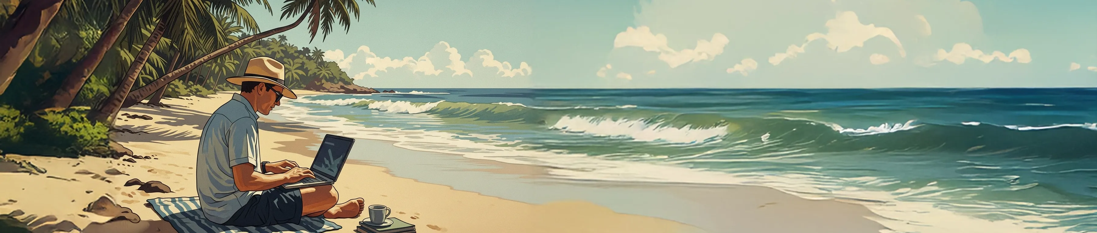 Banner background